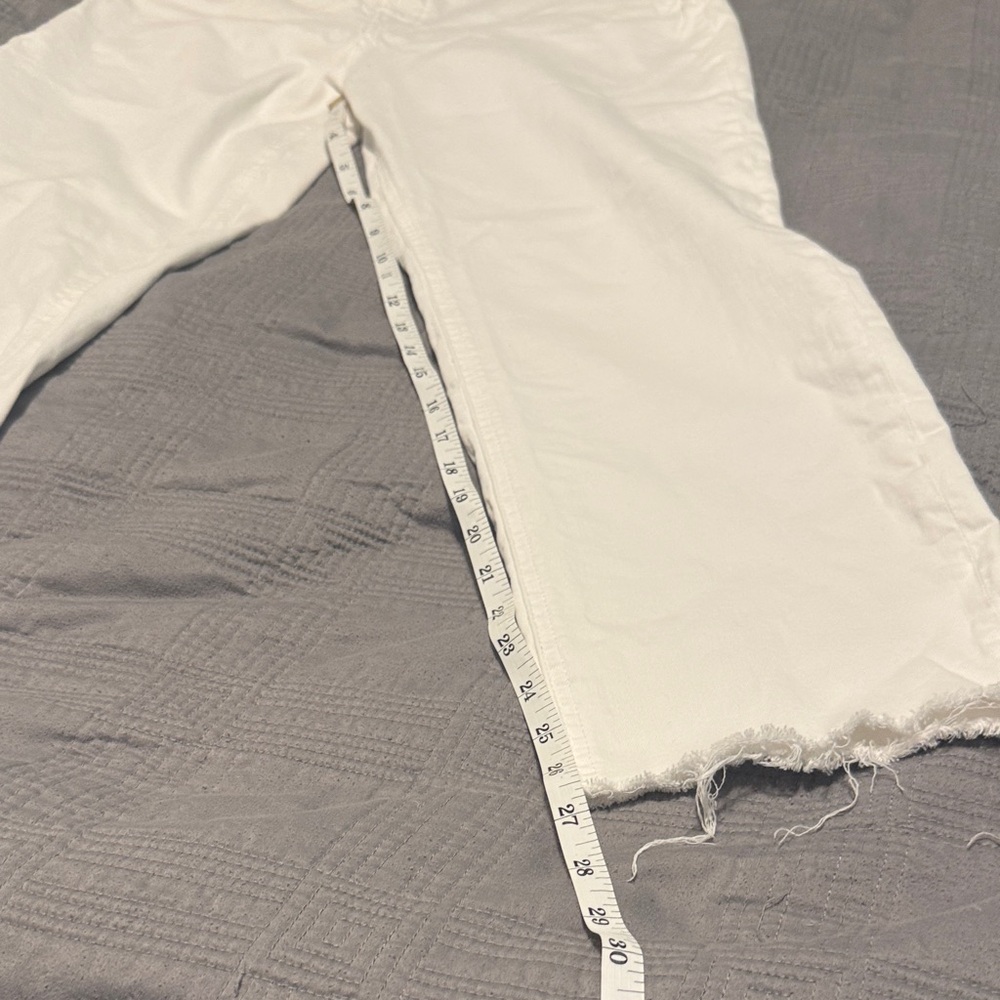 Kut from the Kloth White Denim Jeans - High Waist - Picture 4 of 6